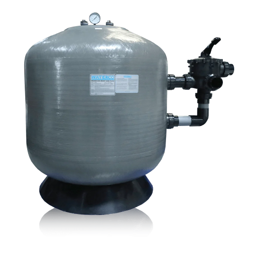 Micron Commercial Fiberglass Side Mount