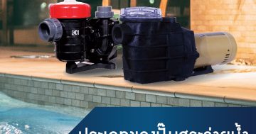 ประเภทของปั๊มสระว่ายน้ำ และการใช้งาน 01