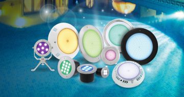 รวมไฟสระว่ายน้ำ LED