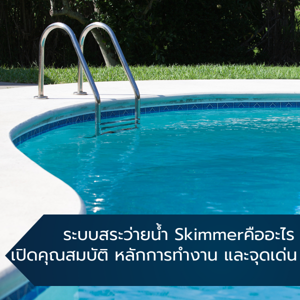ระบบสระว่ายน้ำ Skimmerคืออะไร เปิดคุณสมบัติ หลักการทำงาน และจุดเด่น 1