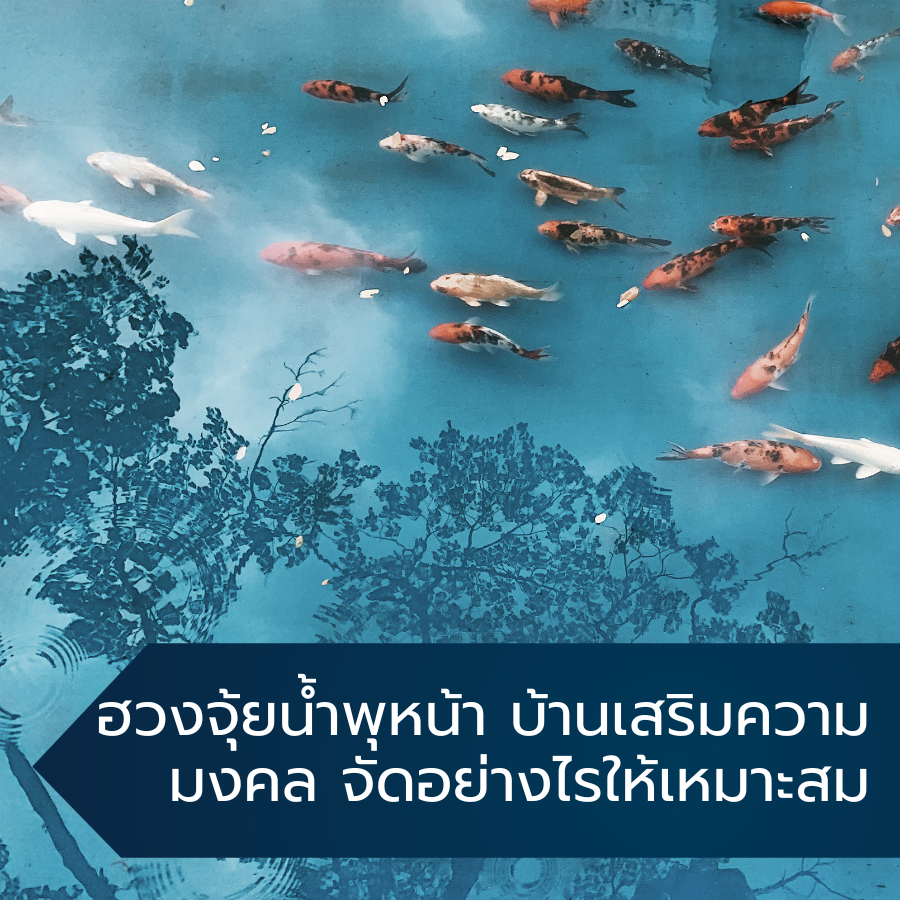 ฮวงจุ้ยน้ำพุหน้า บ้านเสริมความมงคล จัดอย่างไรให้เหมาะสม 1