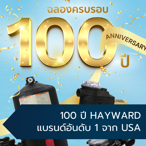 100 ปี HAYWARD 1 1