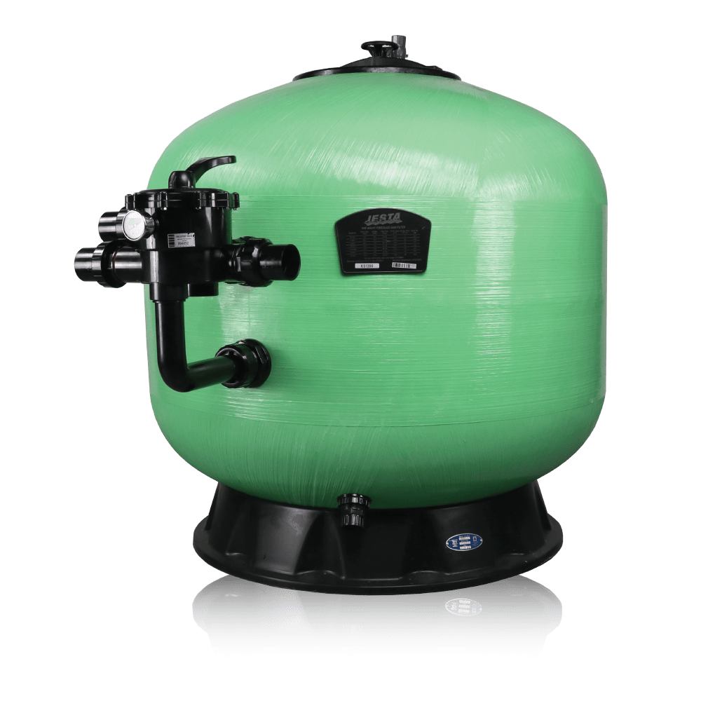 KS Series Fiberglass Side Mount Sand Filter