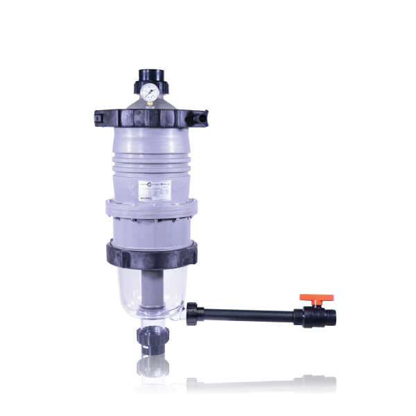 MultiCyclone Plus Centrifugal and Cartridge Filter