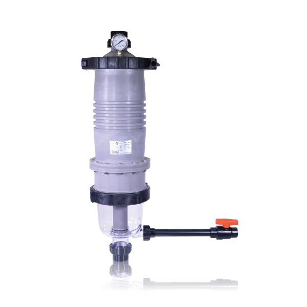 MultiCyclone Ultra Centrifugal and Cartridge Filter