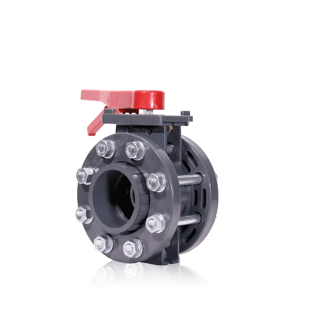 U PCV Butterfly Valve 01