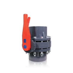 U PCV Butterfly Valve ERA01