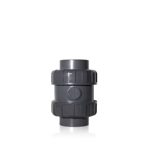 U PVC Spring Check Valve