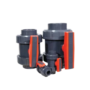 U PVC Union Ball Valve 3