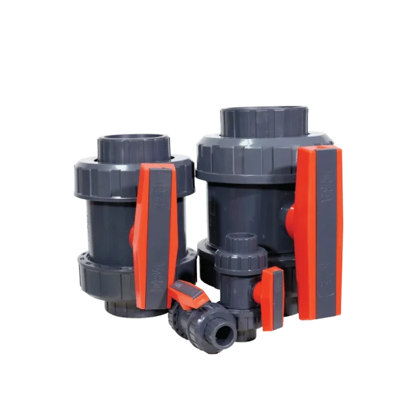 U-PVC Union Ball Valve