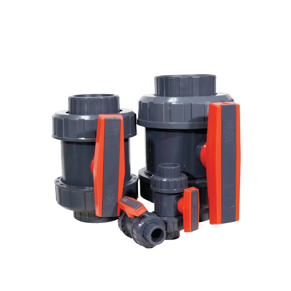 U PVC Union Ball Valve 3
