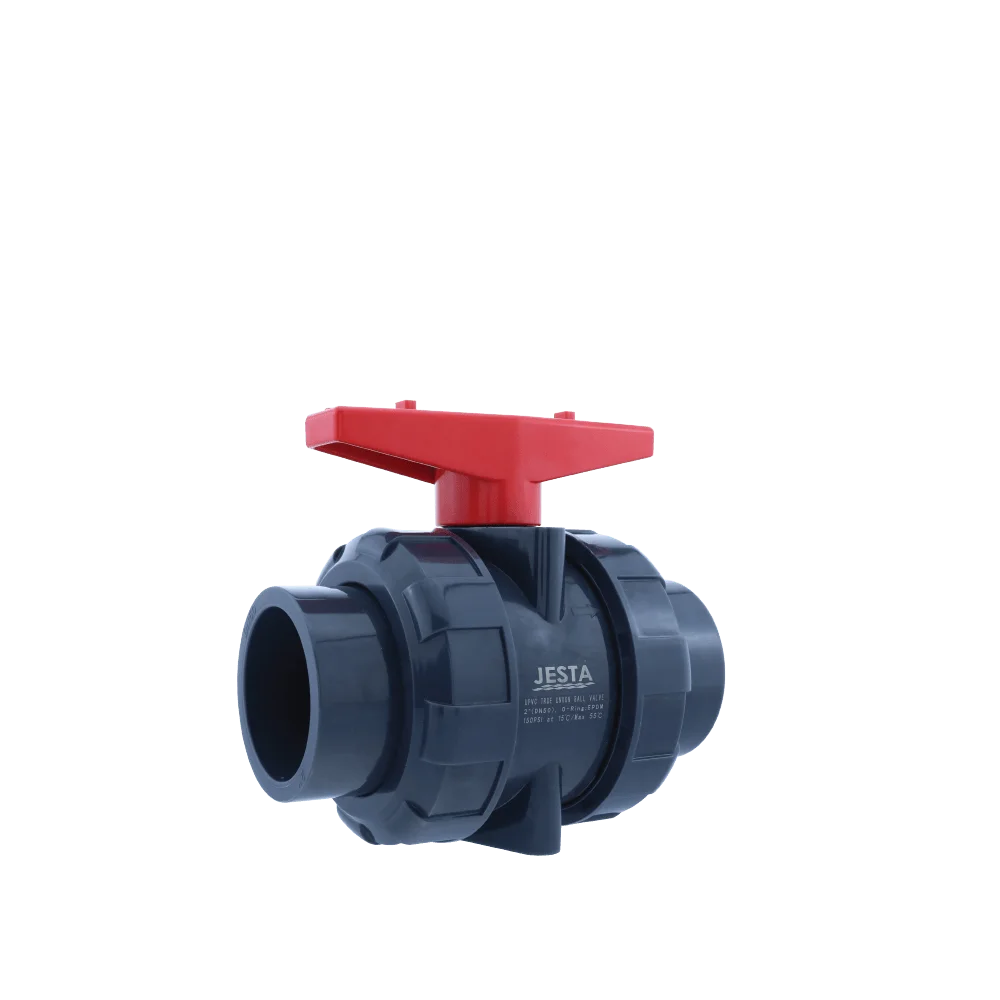 U PVC Union Ball Valve
