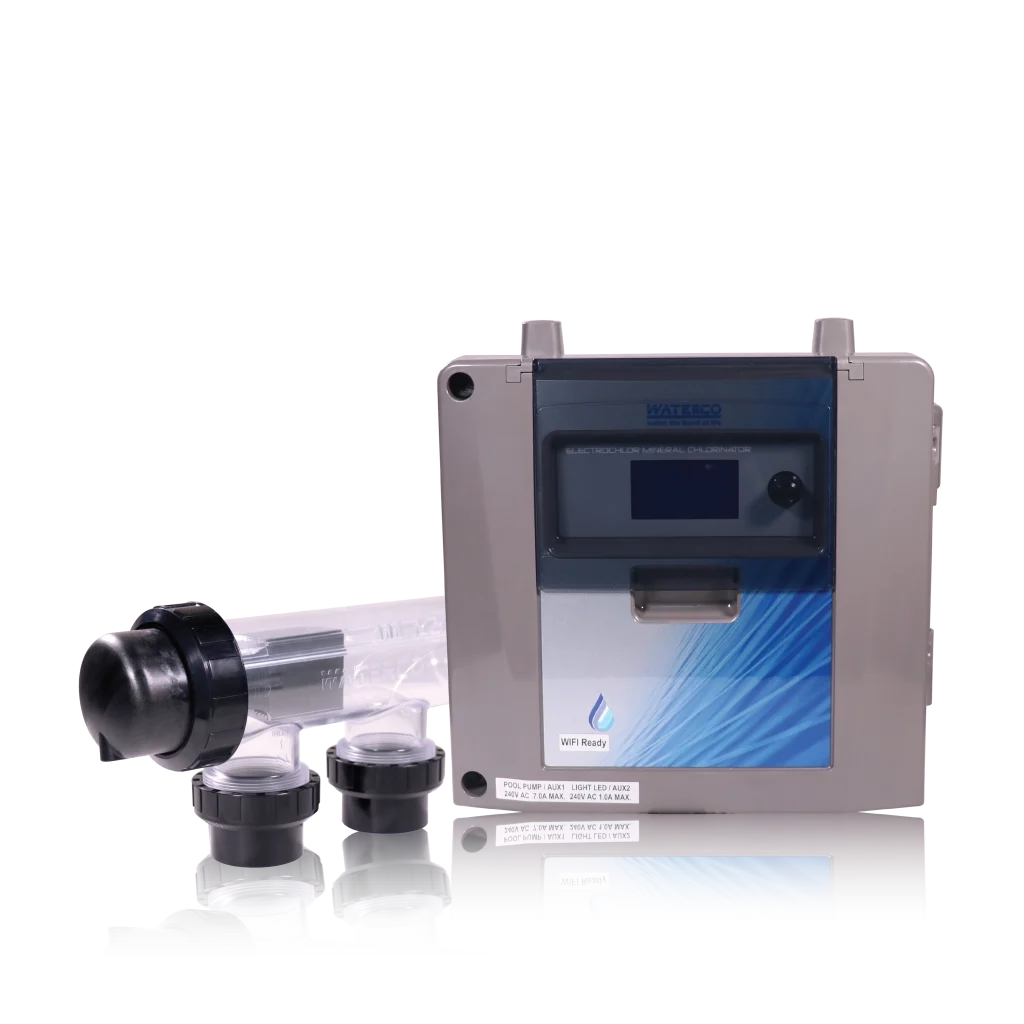 WATERCO Electrochlor Mineral Chlorinator 01