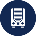 เครื่องทำน้ำอุ่นสระว่ายน้ำและบ่อสปา 105 gas heater