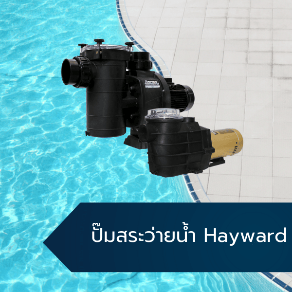 ปั๊มสระว่ายน้ำ Hayward