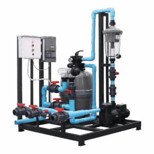 Complete Set For Salt Mineral Pool with Pre Filter