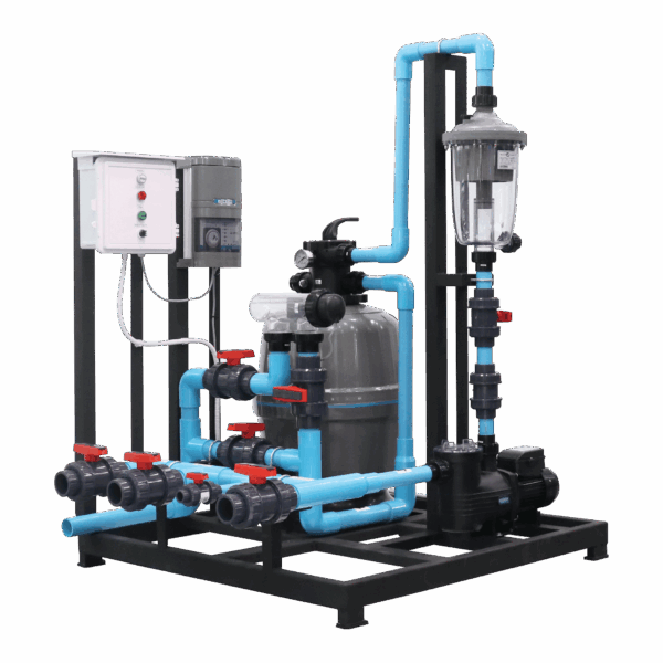 Complete Set For Salt/Mineral Pool with Pre-Filter