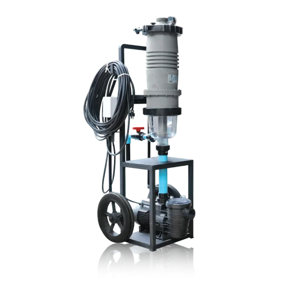 Multicyclone Ultra Vac Portable Filtration Cart - Image 2