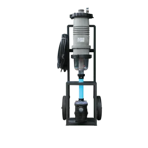 Multicyclone Ultra Vac Portable Filtration Cart 02