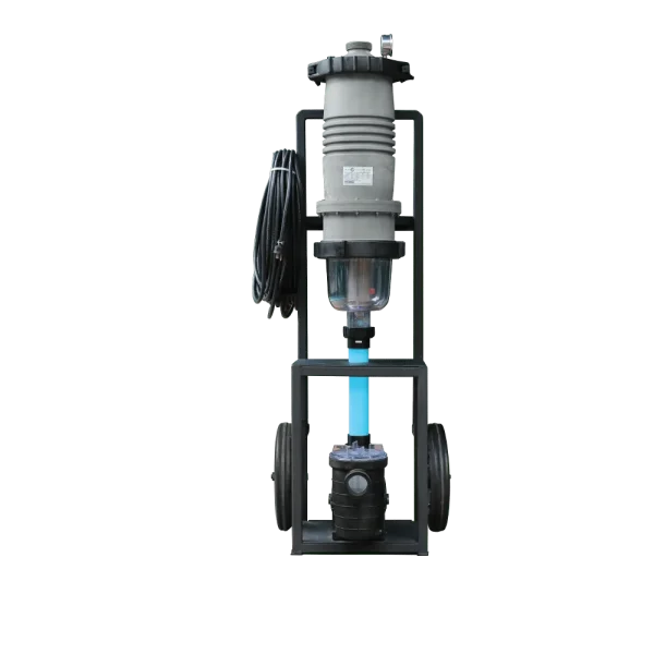 Multicyclone Ultra Vac Portable Filtration Cart