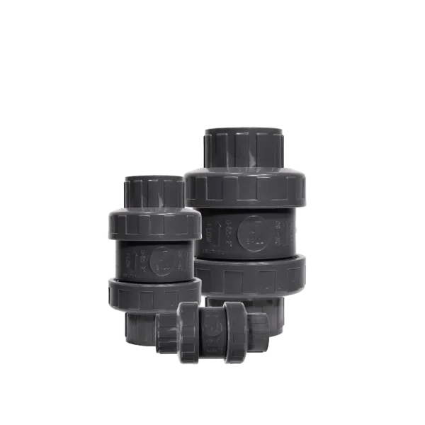 U-PVC Spring Check Valve - Image 2