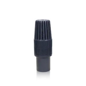 U PVC Spring Foot Valve