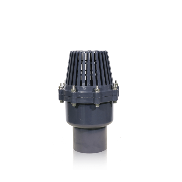 U-PVC Swing Foot Valve