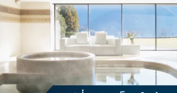 Onsen pool at home 1