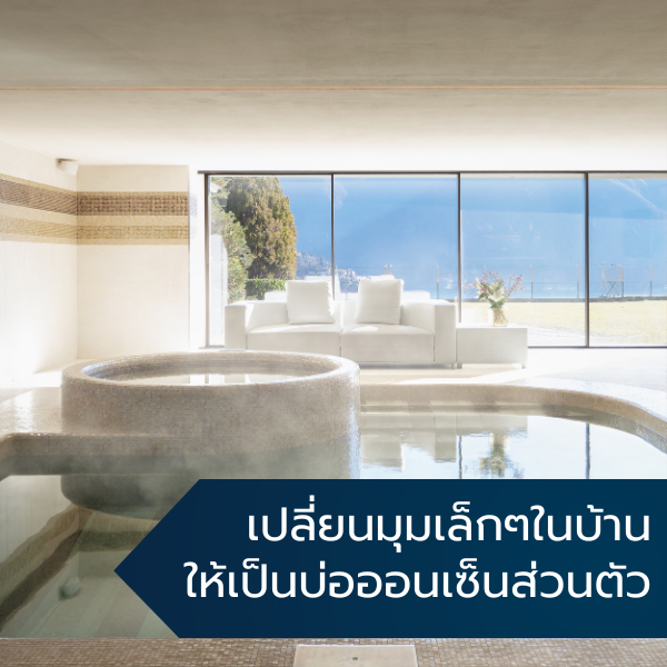 Onsen pool at home 1