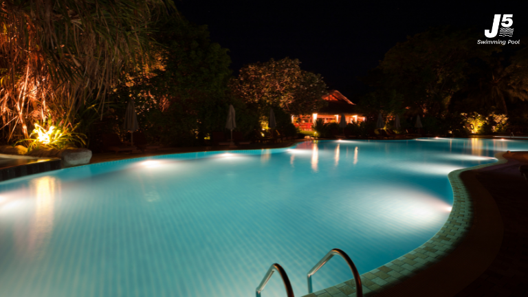 What is a Slim LED pool light 01