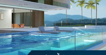 dream swimming pool lifestyle
