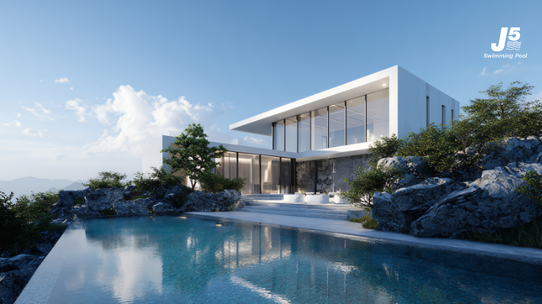 ข้อควรรู้ ก่อนมีระบบสระว่ายน้ำ 2 swimming pool building tips 03