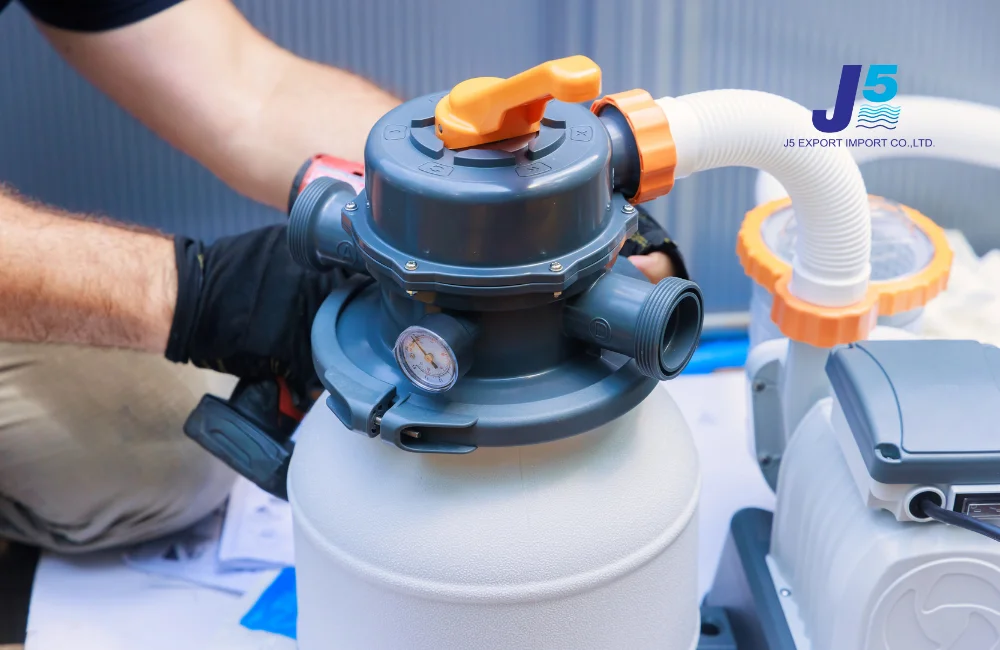 ปั๊มสระว่ายน้ำ Jesta 2 การบำรุงรักษาปั๊มสระว่ายน้ำ