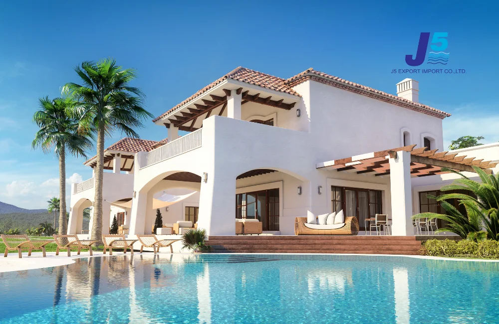 10 แบบบ้านพูลวิลล่าที่คัดมาแล้วว่าสวย มีสไตล์ น่าใช้งาน 2 แบบบ้านพูลวิลล่าสไตล์ลักชัวรี