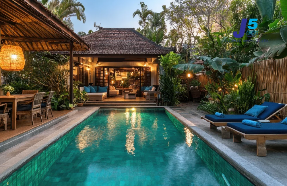 10 แบบบ้านพูลวิลล่าที่คัดมาแล้วว่าสวย มีสไตล์ น่าใช้งาน 3 แบบบ้านพูลวิลล่าสไตล์ทรอปิคอล