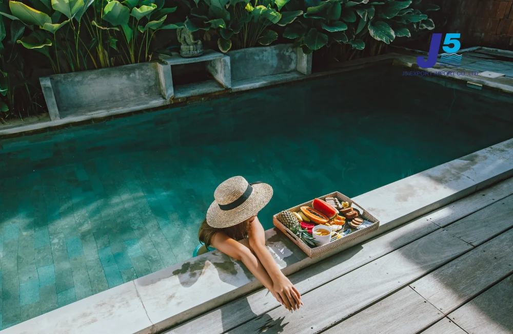 10 แบบบ้านพูลวิลล่าที่คัดมาแล้วว่าสวย มีสไตล์ น่าใช้งาน 5 แบบบ้านพูลวิลล่าสไตล์โมเดิร์นลอฟท์