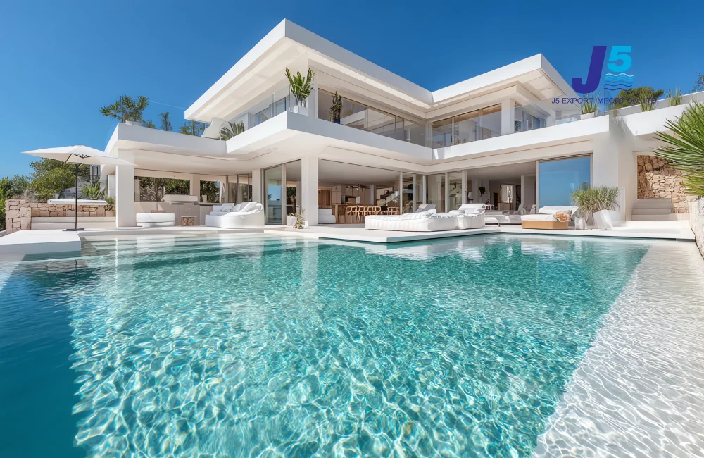 10 แบบบ้านพูลวิลล่าที่คัดมาแล้วว่าสวย มีสไตล์ น่าใช้งาน 6 แบบบ้านพูลวิลล่าสไตล์คลาสสิก