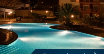 Swimming pool decorating ideas for the New Year