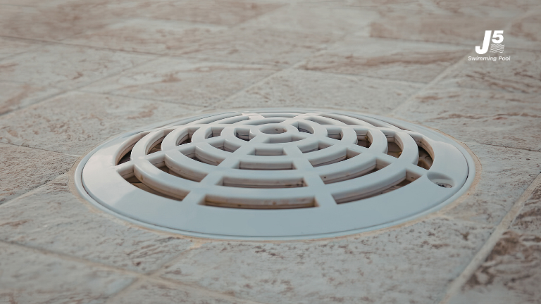 what is pool main drain 3